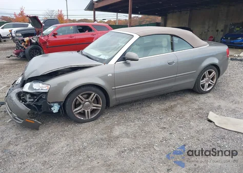 2007 Audi A4 2.0T from USA, damaged, VIN WAUDF48H37K035404
